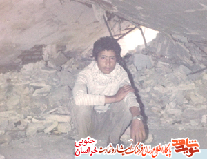 آگاهانه آرزوی شهادت کرد آگاهانه آرزوی شهادت کرد