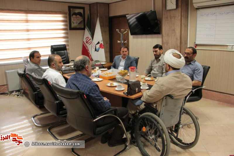 مدیرکل بنیادِ شهید و امور ایثارگران البرز از برنامههای فرهنگی ویژه سالروز آزادسازی آزادگان خبرداد مدیرکل بنیادِ شهید و امور ایثارگران البرز از برنامههای فرهنگی ویژه سالروز آزادسازی آزادگان خبرداد