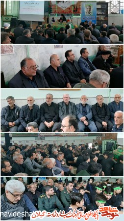 یادواره شهدای کلشتر رودبار برگزار شد یادواره شهدای کلشتر رودبار برگزار شد