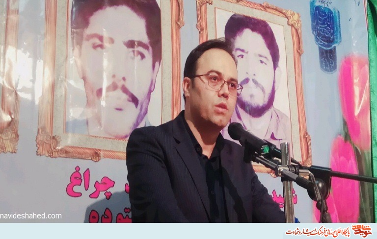 عزت و سربلندی کشور را مرهون خون مطهر شهیدان هستیم عزت و سربلندی کشور را مرهون خون مطهر شهیدان هستیم