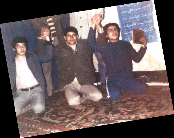 نگاهی به زندگی نامه شهید جاوید الاثر سعید علی مددی نگاهی به زندگی نامه شهید جاوید الاثر سعید علی مددی
