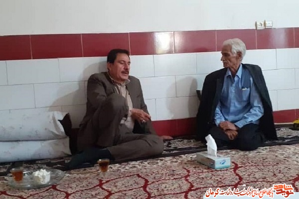 دیدار رئیس بنیاد شهید عنبرآباد با خانواده شهیدان «فتاحی و جشانپور»+ تصاویر دیدار رئیس بنیاد شهید عنبرآباد با خانواده شهیدان «فتاحی و جشانپور»+ تصاویر