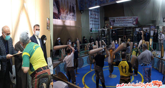 جانبازان ورزشکار تیم شهید حاج‌رضایی تجلیل شدند