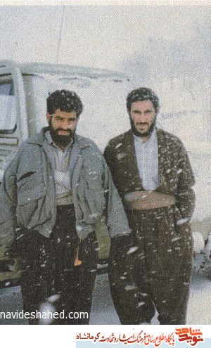 شهیدی که در فراغ امام خمینی ( ره ) تا پایان عمر سیاه پوش بود