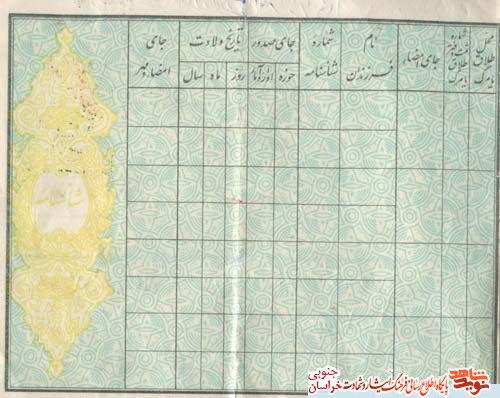 اسناد/شهید والامقام پرویز گواهی