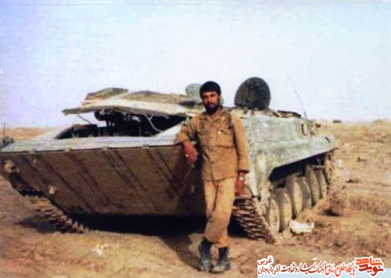 زندگینامه بسيجي مخلص مكتب سالار شهيدان شهید 