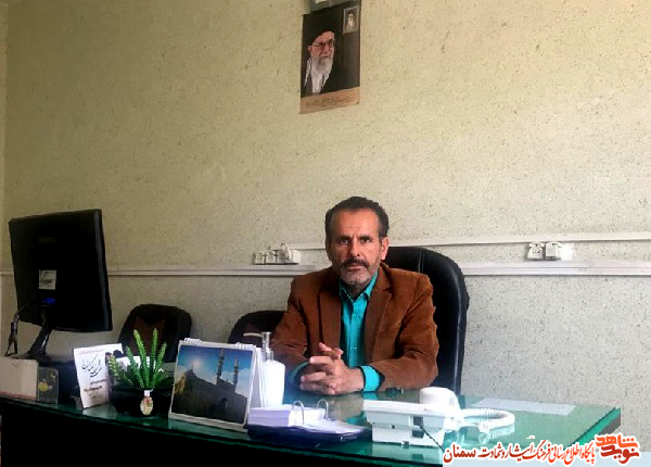 پیام تسلیت رئیس بنیاد شهید سمنان در پی درگذشت پدر گرامی شهید 