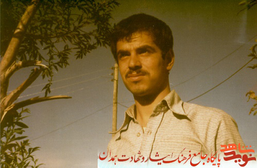 آلبوم تصاویر دانشجوی شهید «امیر طلایی»