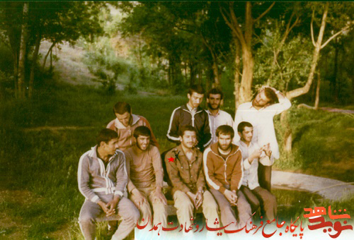 آلبوم تصاویر دانشجوی شهید «امیر طلایی»