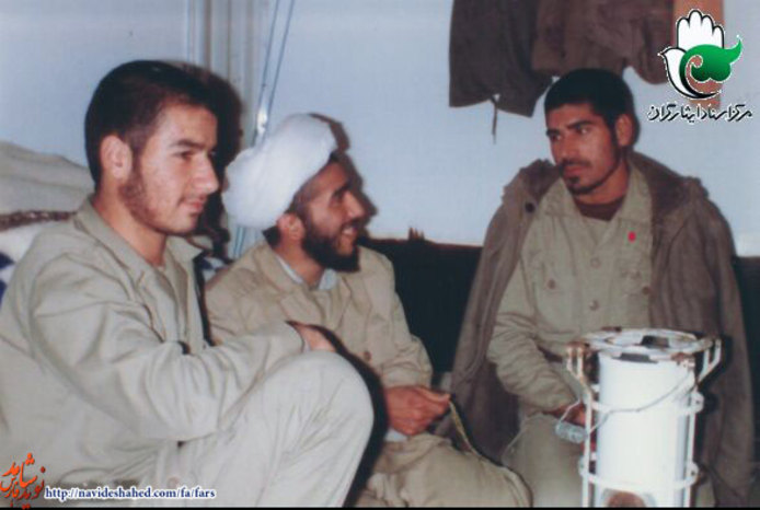 شهیدی که خود را تشییع کرد