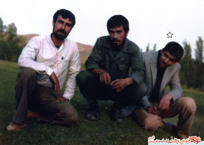 آلبوم عکس/شهید «صمد بنسلو»