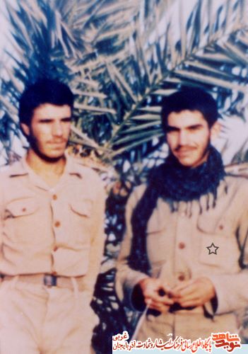 آلبوم عکس/شهید «صمد بنسلو»