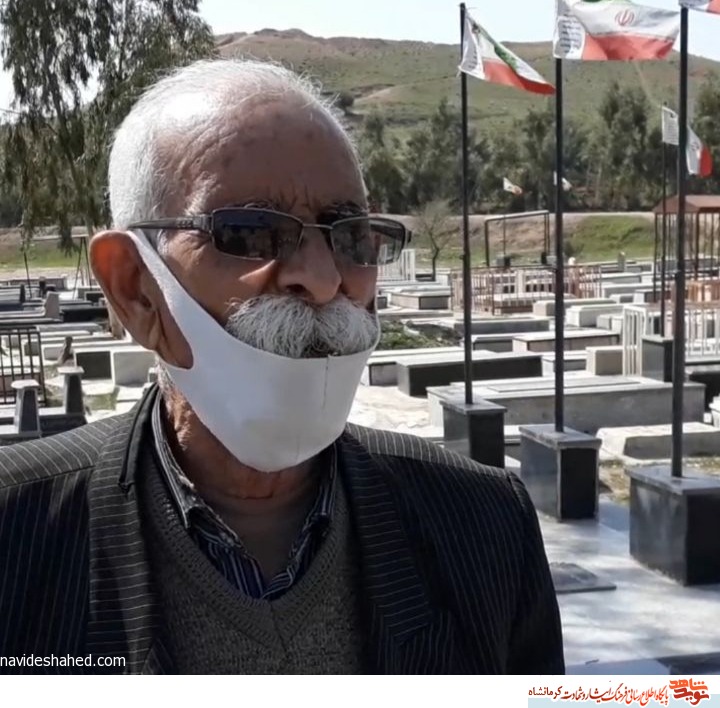 عشق به وطن من را راهی جبهه های جنگ کرد