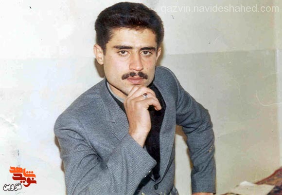 شهید «علی گلین‌امیریان» در قاب تصاویر