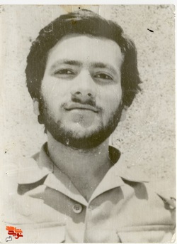 آلبوم تصاویری از شهید «احمد وکیلی ناطق»