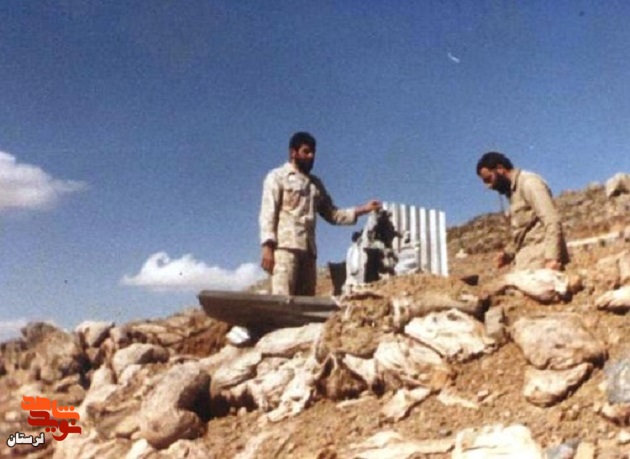 شهید «علی مردان آزادبخت» به روایت تصویر