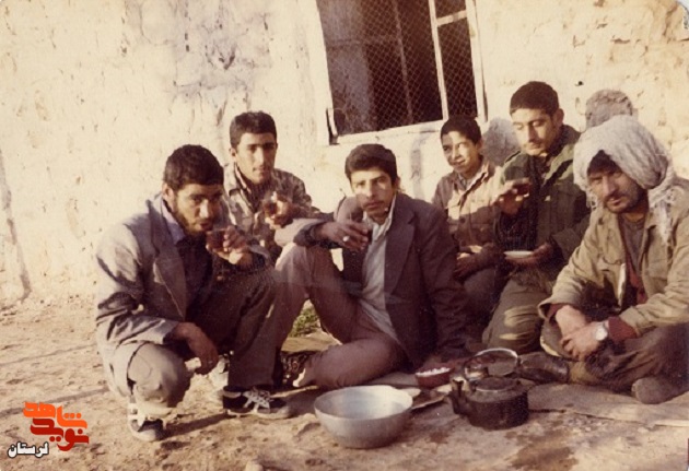شهید «علی مردان آزادبخت» به روایت تصویر