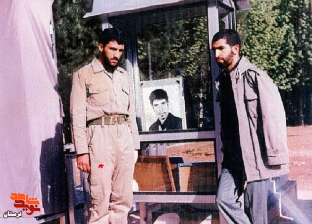 شهید «علی مردان آزادبخت» به روایت تصویر