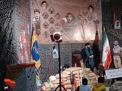 سی و پنجمین سالگرد شهید احمد کریمی در استان قم برگزار شد