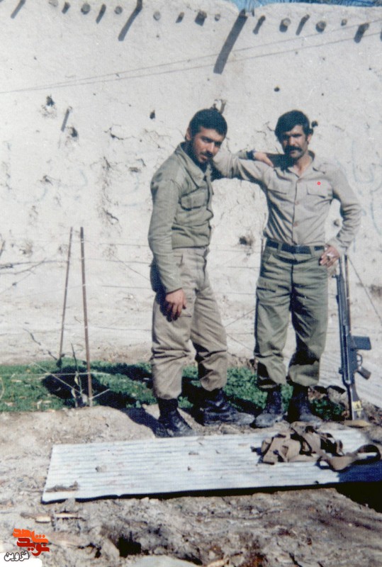 پدر شهید آصف علی‌نوری آسمانی شد