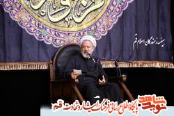 نیایش شب های قدر در گلزار شهدای قم برگزار شد