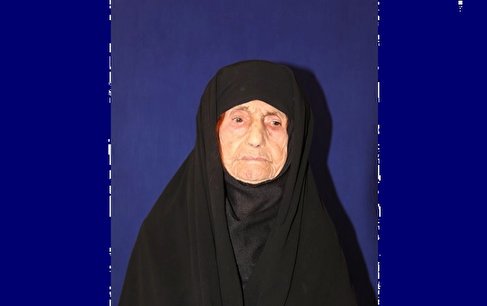«خاک زیر پای امام حسینم» زمزمه فرزندم بود/فیلم