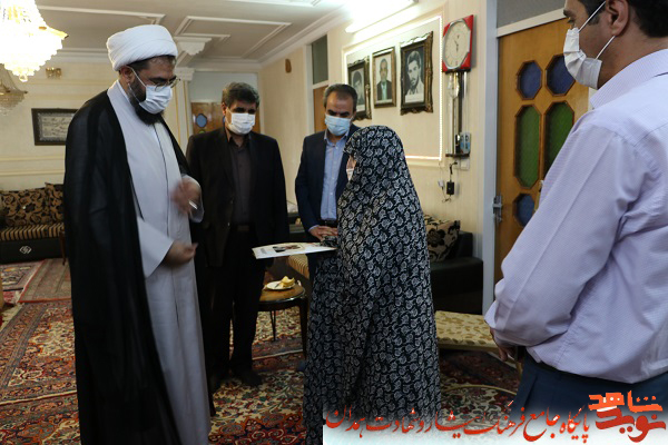 گزارش تصویری| مسئولان استان همدان با خانواده‌های شهدای سوم خرداد دیدار کردند