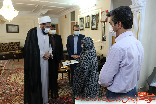 گزارش تصویری| مسئولان استان همدان با خانواده‌های شهدای سوم خرداد دیدار کردند