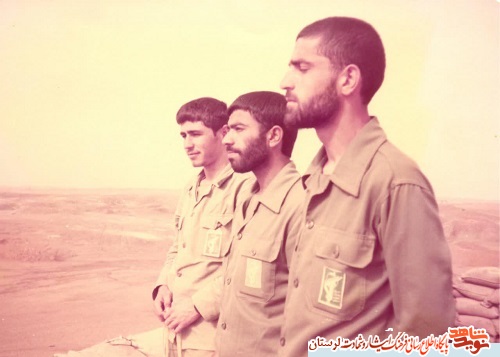 آلبوم تصاویر شهید «ایرج ترکاشوند» منتشر شد