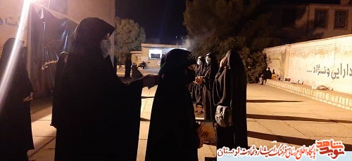 گزارش تصویری/ برگزاری مراسم عزای حسینی به نیابت از شهدای کوهدشت