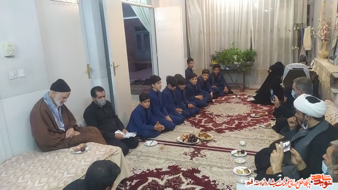 پویش کاروان ایثار توسط بسیج مداحان و هیئات ناحیه شهرستان برگزار شد