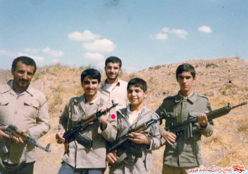 پدر شهید علیرضا گروسی آسمانی شد