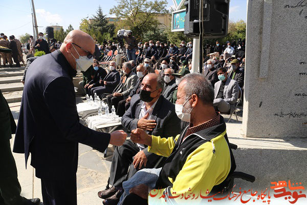 گزارش تصویری| حواشی سالگرد شهادت حاج حسین همدانی