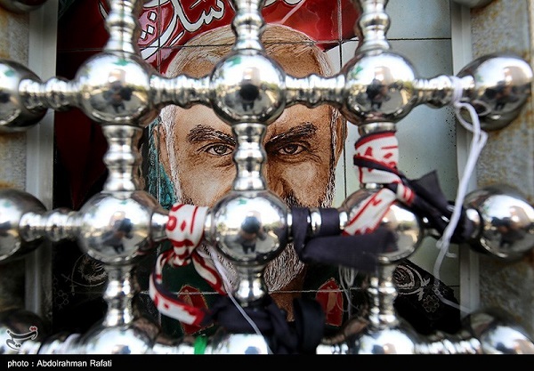 گزارش تصویری|سالگرد شهادت حاج حسین همدانی از دید خبرگزاری‌ها