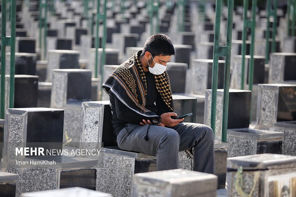 گزارش تصویری|سالگرد شهادت حاج حسین همدانی از دید خبرگزاری‌ها