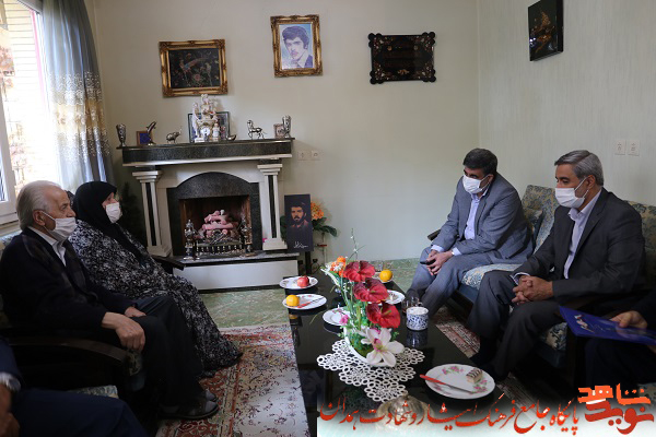 گزارش تصویری| دیدار با خانواده شهید شکرائیان