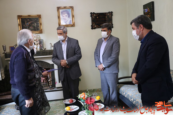 گزارش تصویری| دیدار با خانواده شهید شکرائیان