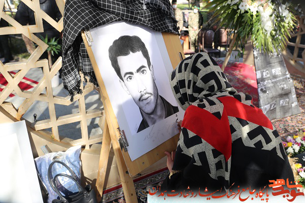 گزارش تصویری| استقبال مردم درگزین از خانواده شهید ابراهیم پیکار