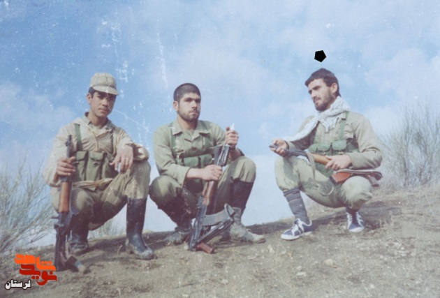 شهید «محمدمراد گراوند» در قاب تصاویر«2»