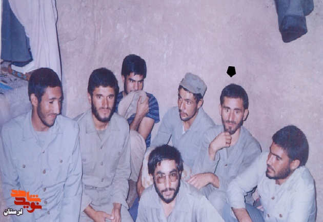 شهید «محمدمراد گراوند» در قاب تصاویر«2»