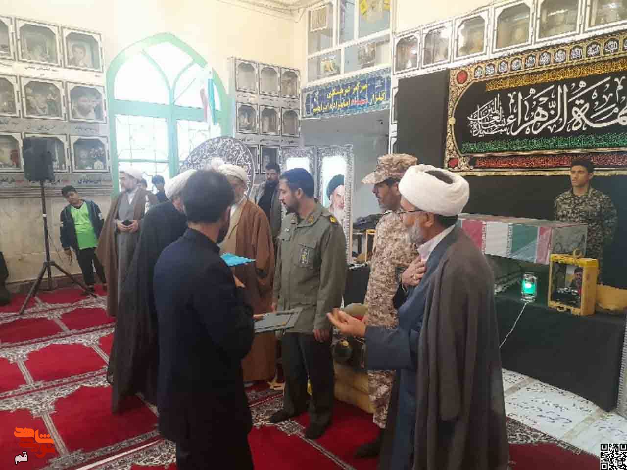 گرامیداشت شهدای جامعة المصطف (ص)‌ در استان قم برگزار شد