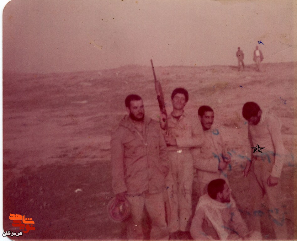 آلبوم تصاویر شهید «غلام آرمون»