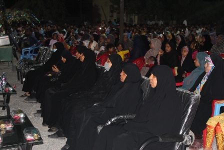 برگزاری یادواره شهدای روستای کمیز در شهرستان رودان