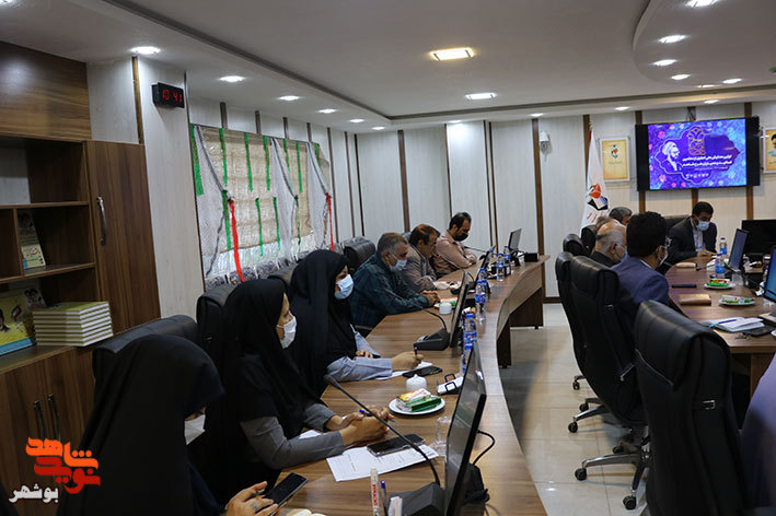 گزارش تصویری|مراسم تجلیل از نخبگان شاهد و ایثارگر استان بوشهر برگزار شد