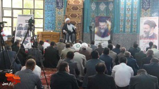 مراسم گرامیداشت شهدای هفتم تیر در اردبیل