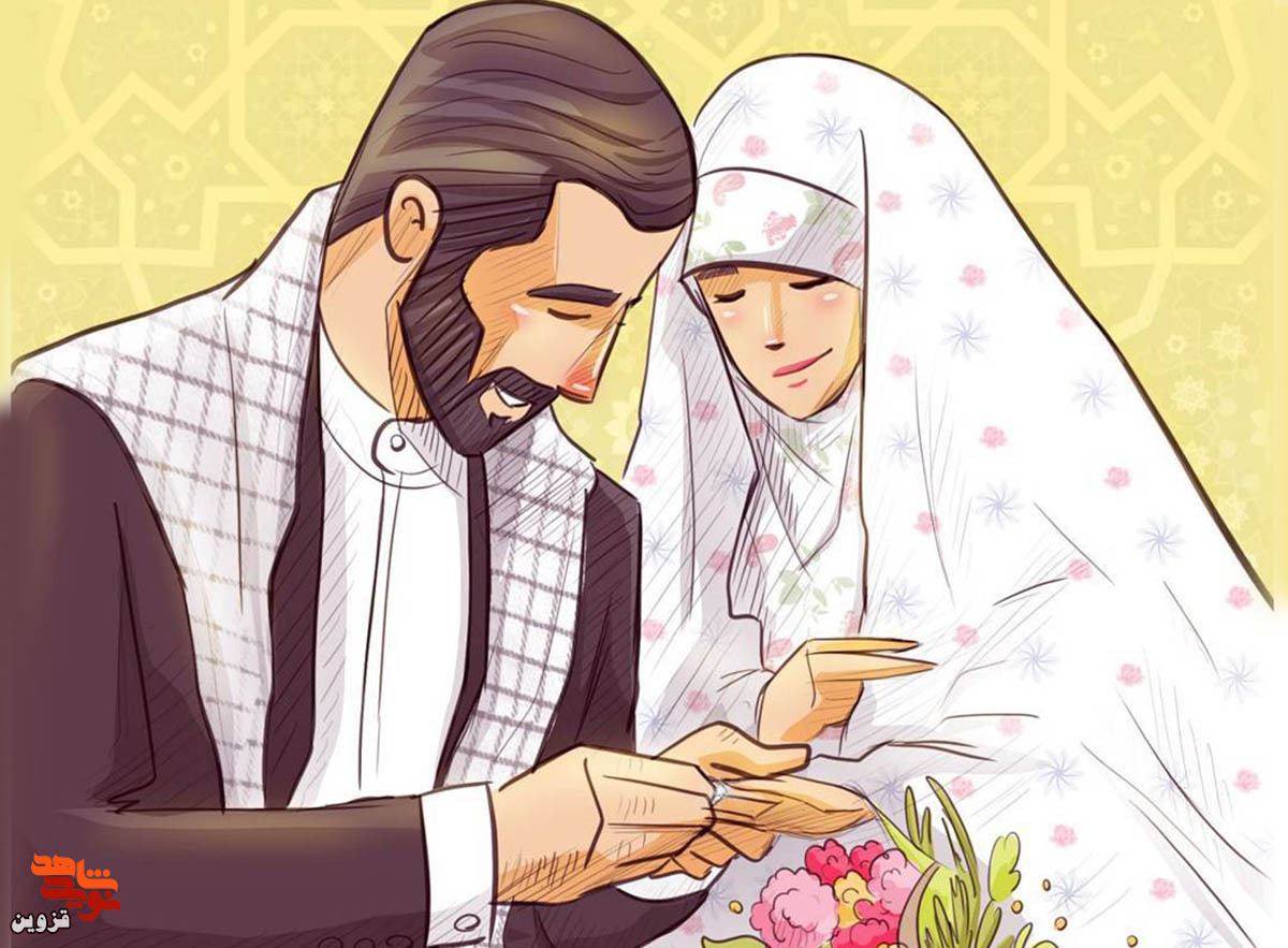 به سادگی ازدواج کردیم!