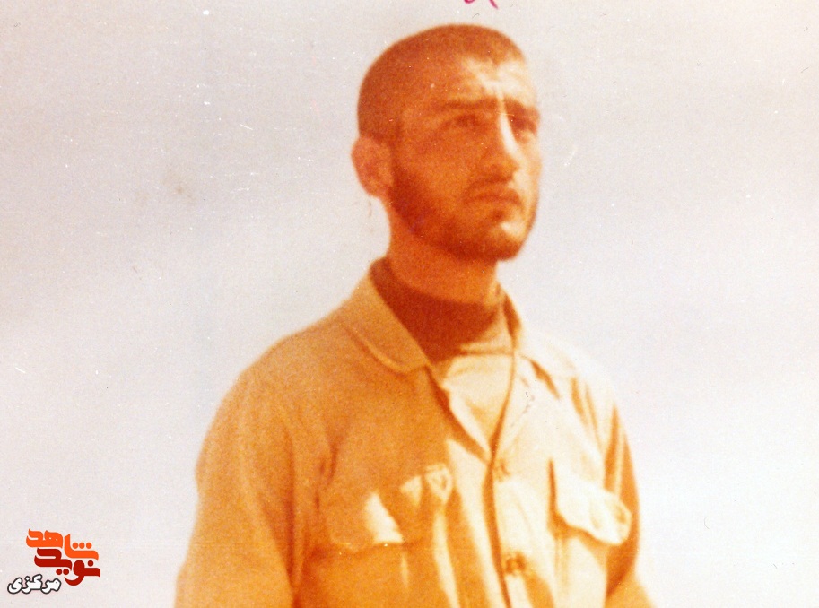 زندگینامه سربازی از لشکر حمزه سیدالشهدا