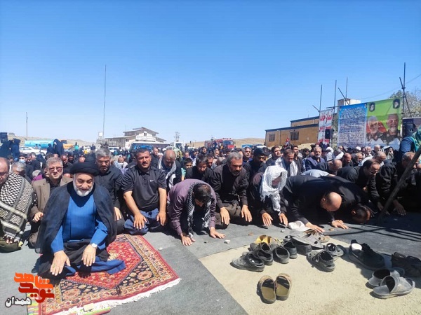 گزارش تصویری| خدمات رسانی به زائران حسینی در همدان ۱