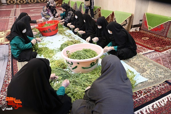 گزارش تصویری| خدمات رسانی به زائران حسینی در همدان (1)