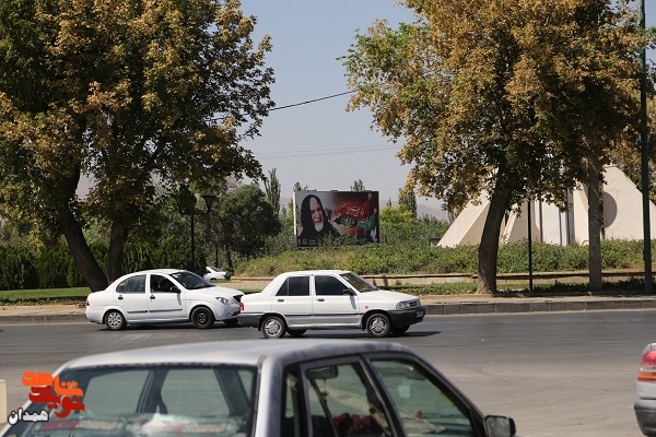 گزارش تصویری| خدمات رسانی به زائران حسینی در همدان ۲